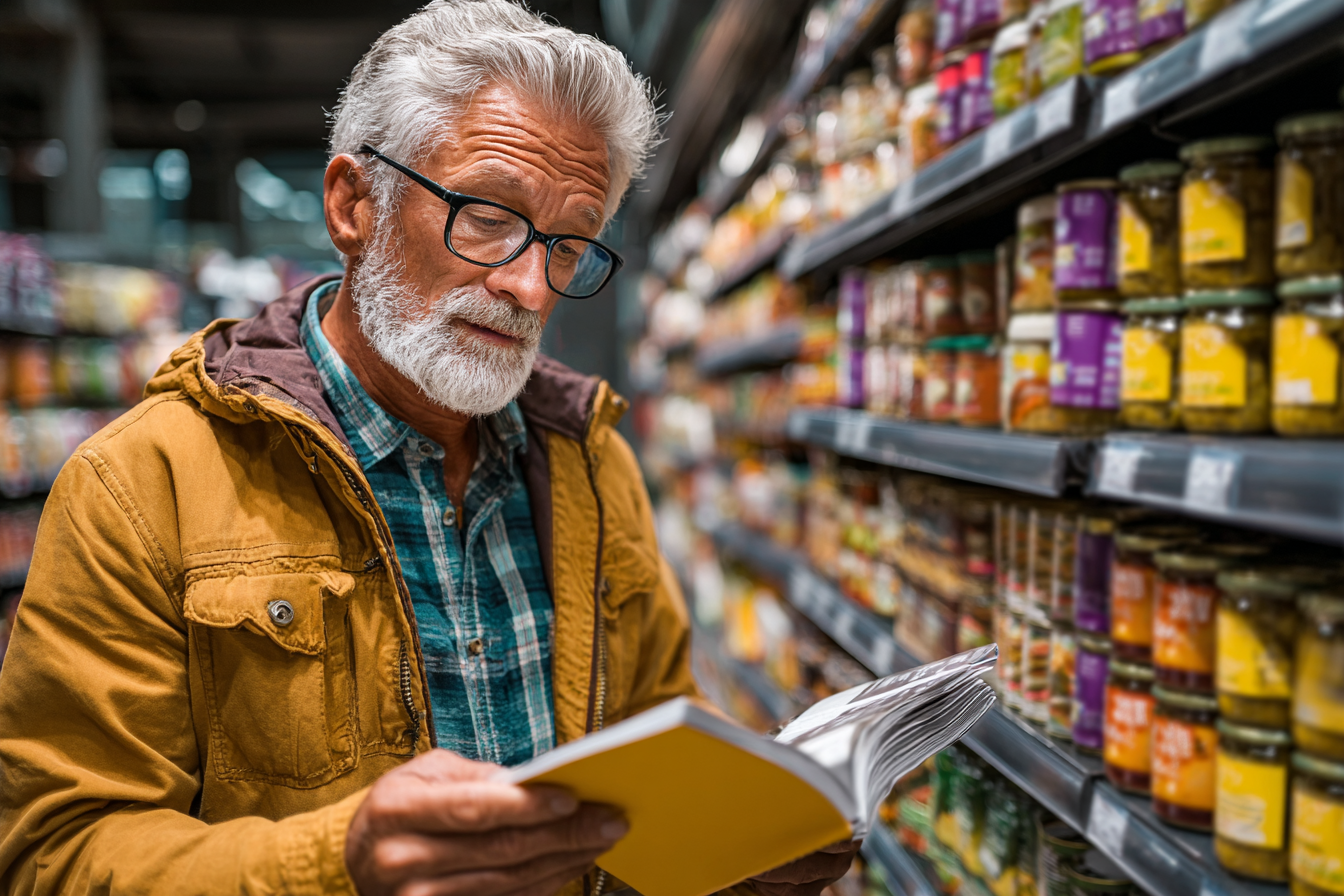 Здоровая еда для старшего поколения